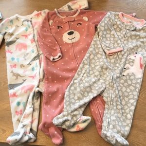 Three 6m Carter’s Sleepers